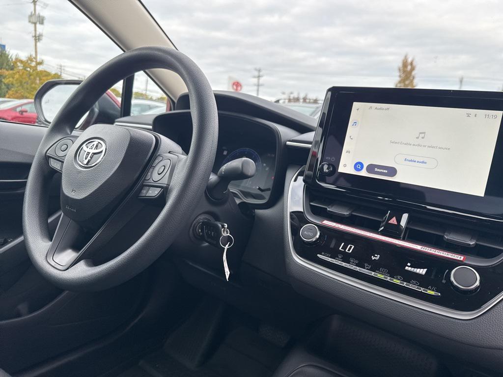 new 2026 Toyota Corolla car, priced at $23,999