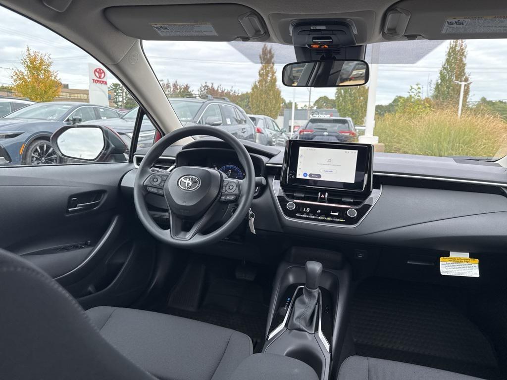 new 2026 Toyota Corolla car, priced at $23,999