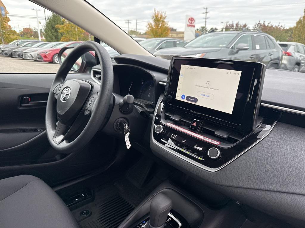new 2026 Toyota Corolla car, priced at $23,999