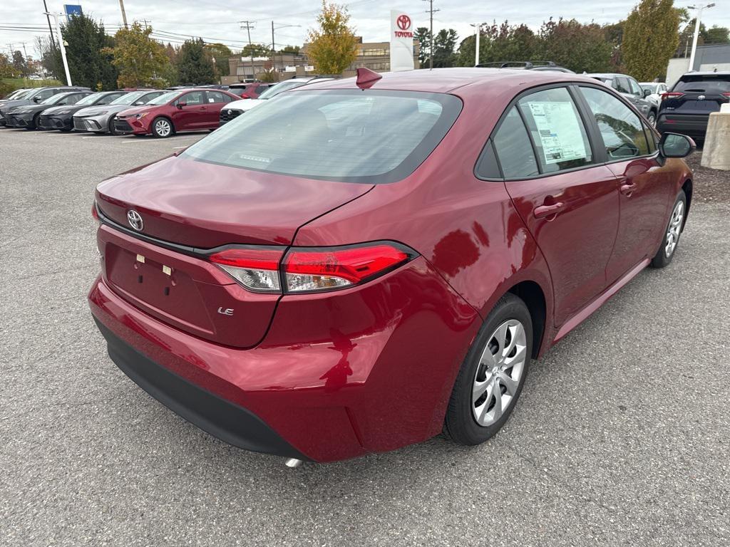 new 2026 Toyota Corolla car, priced at $23,999