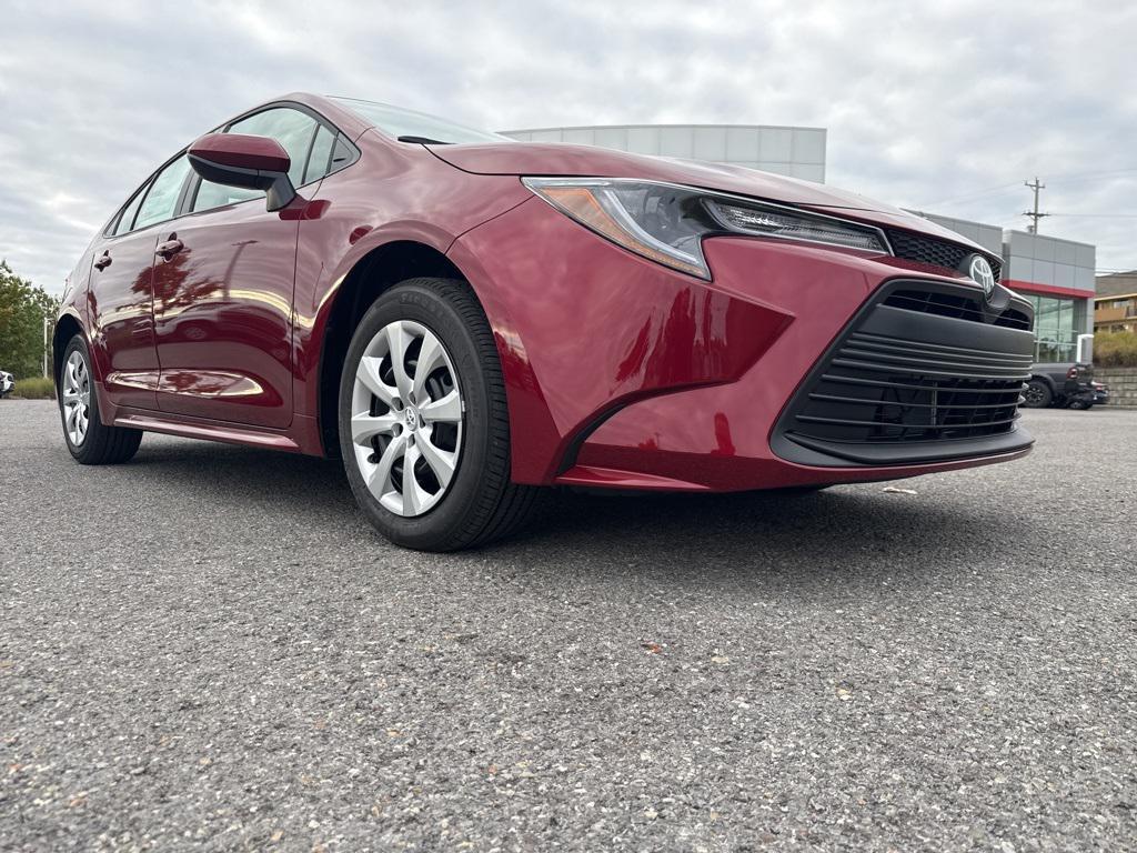 new 2026 Toyota Corolla car, priced at $23,999