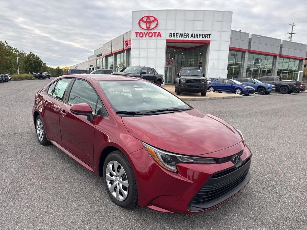 new 2026 Toyota Corolla car, priced at $23,999