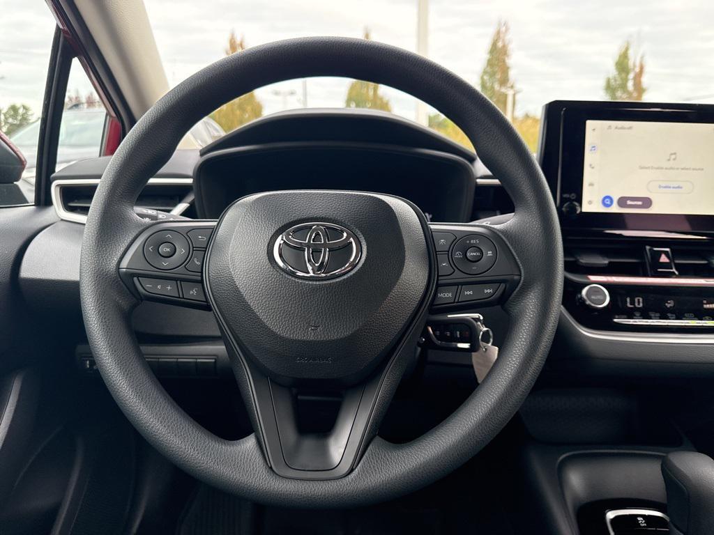 new 2026 Toyota Corolla car, priced at $23,999