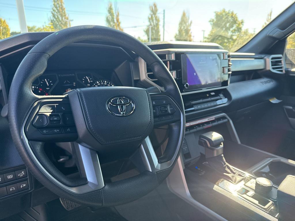 new 2026 Toyota Tundra car, priced at $58,346
