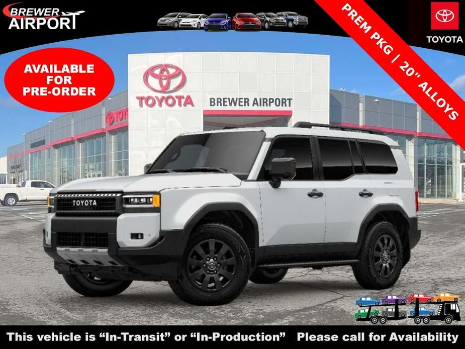 new 2024 Toyota Land Cruiser car, priced at $73,043