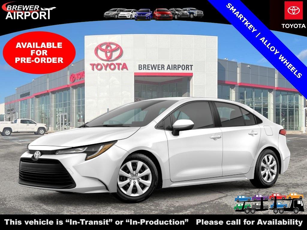 new 2025 Toyota Corolla car, priced at $25,489