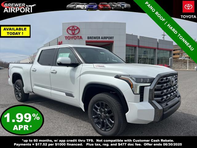 new 2025 Toyota Tundra Hybrid car, priced at $71,875