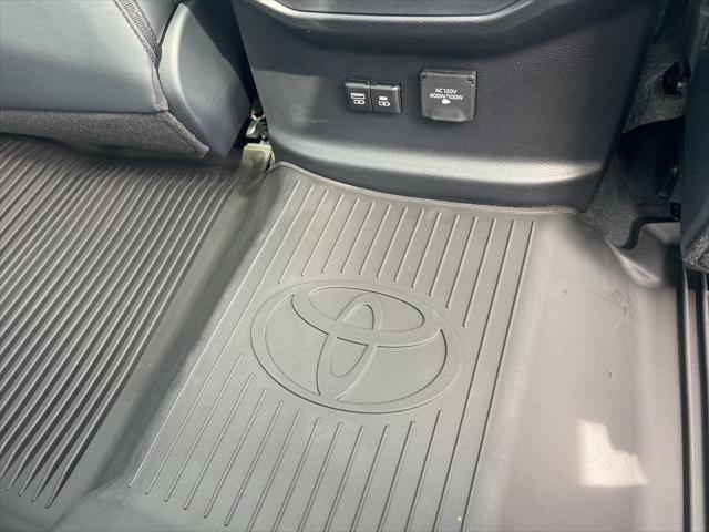 new 2025 Toyota Tundra Hybrid car, priced at $75,593