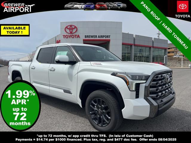 new 2025 Toyota Tundra Hybrid car, priced at $71,375