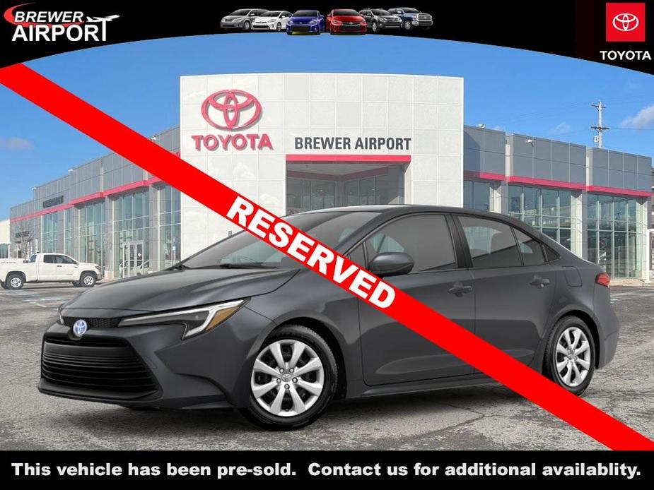 new 2024 Toyota Corolla Hybrid car, priced at $24,724