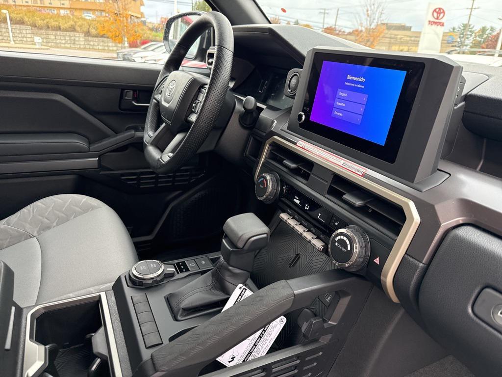 new 2025 Toyota Tacoma car, priced at $42,869