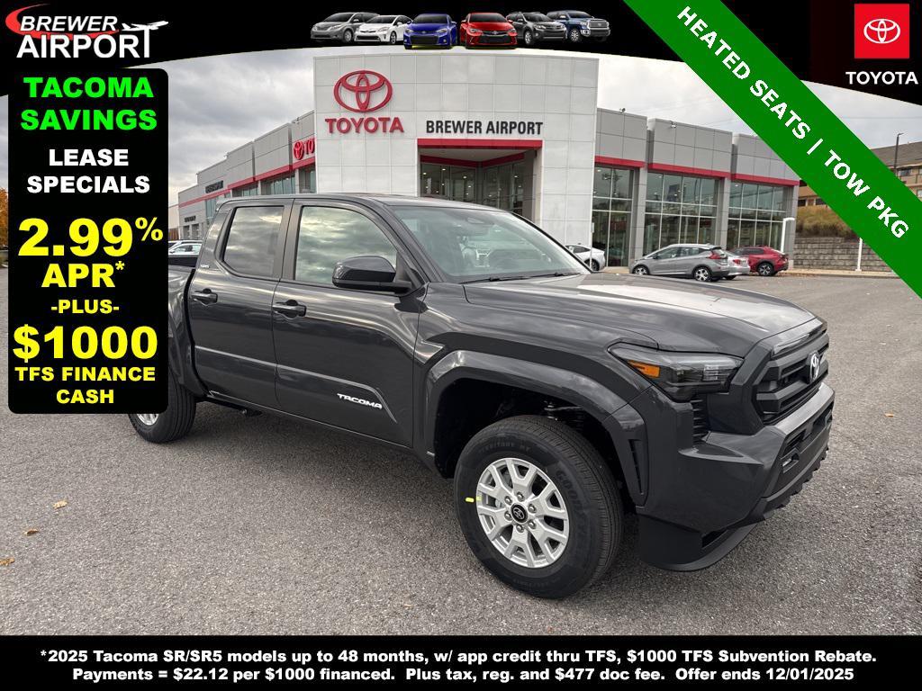 new 2025 Toyota Tacoma car, priced at $42,869