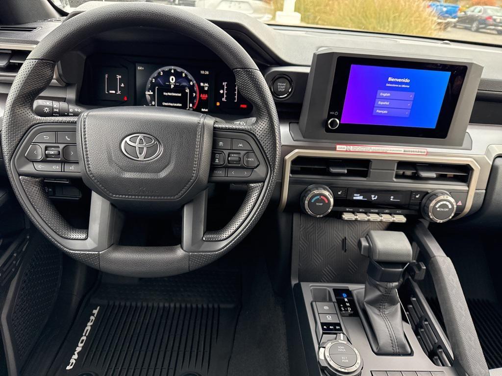 new 2025 Toyota Tacoma car, priced at $42,869