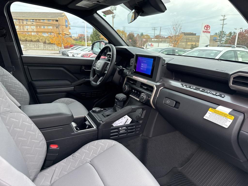 new 2025 Toyota Tacoma car, priced at $42,869
