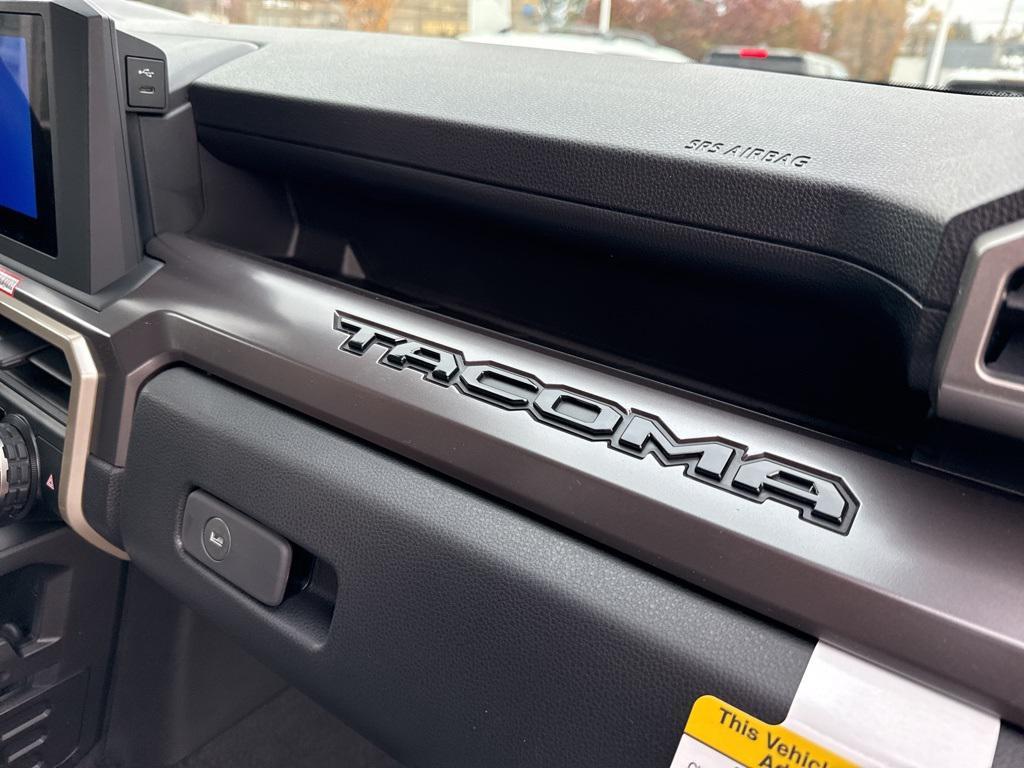 new 2025 Toyota Tacoma car, priced at $42,869
