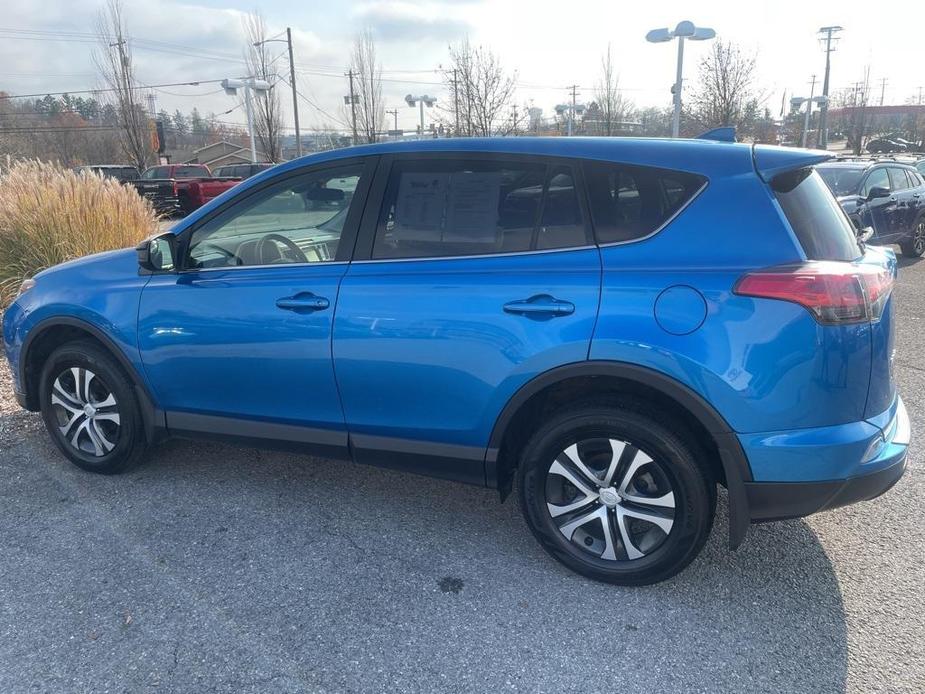 used 2017 Toyota RAV4 car, priced at $17,500