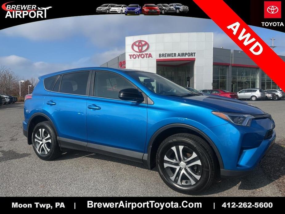 used 2017 Toyota RAV4 car, priced at $17,500