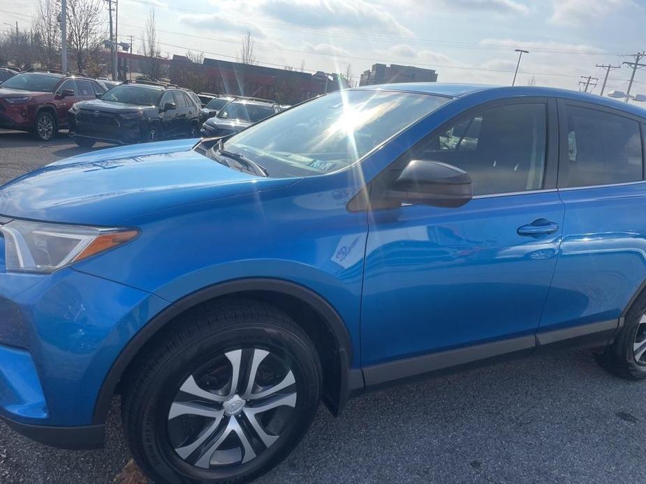 used 2017 Toyota RAV4 car, priced at $17,500