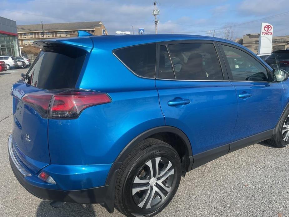 used 2017 Toyota RAV4 car, priced at $17,500