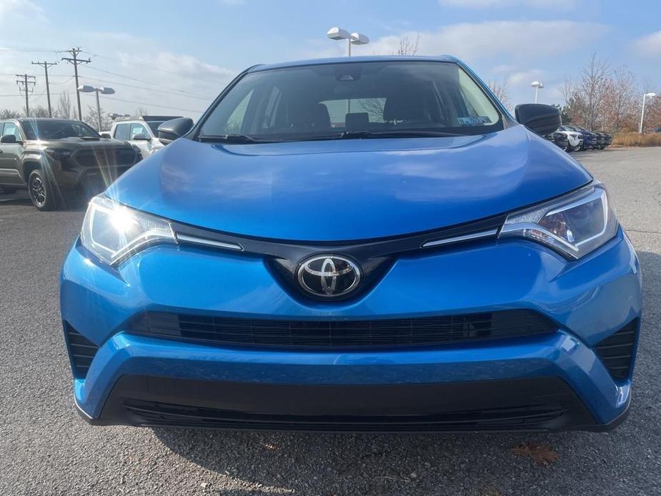 used 2017 Toyota RAV4 car, priced at $17,500