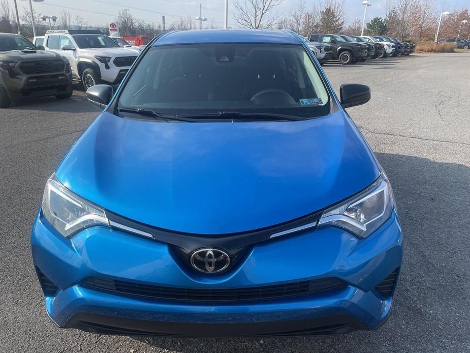 used 2017 Toyota RAV4 car, priced at $17,500