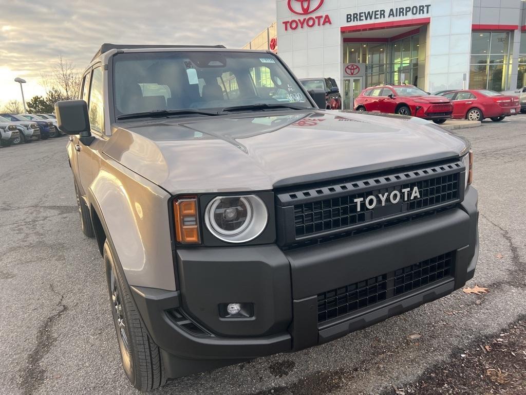 new 2025 Toyota Land Cruiser car, priced at $63,508