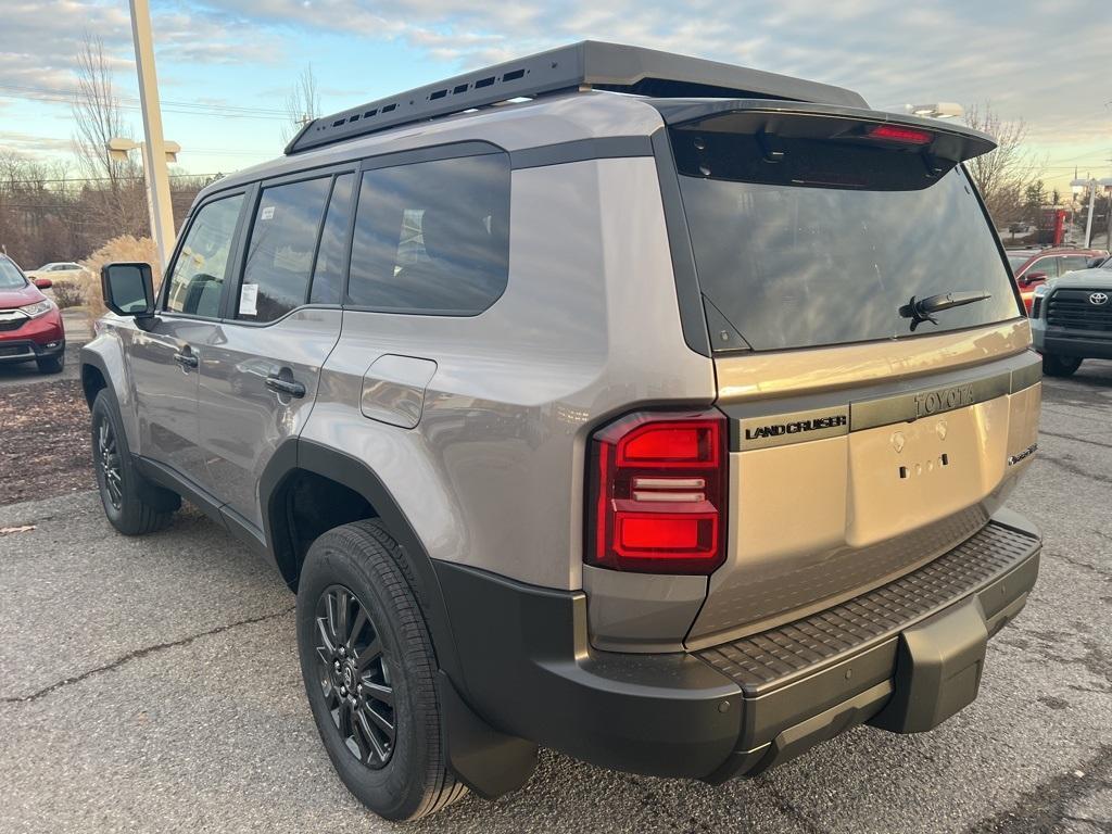 new 2025 Toyota Land Cruiser car, priced at $63,508