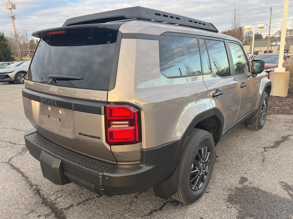 new 2025 Toyota Land Cruiser car, priced at $63,508