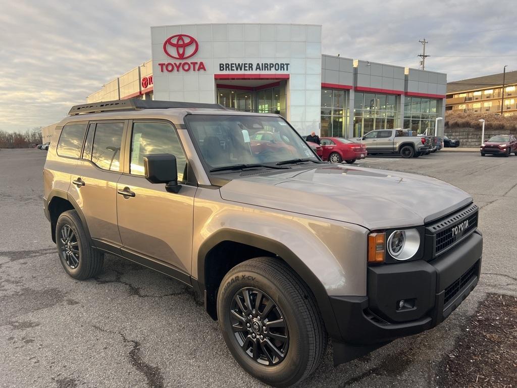 new 2025 Toyota Land Cruiser car, priced at $63,508