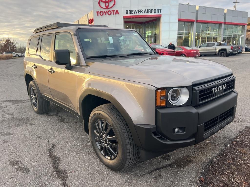 new 2025 Toyota Land Cruiser car, priced at $63,508