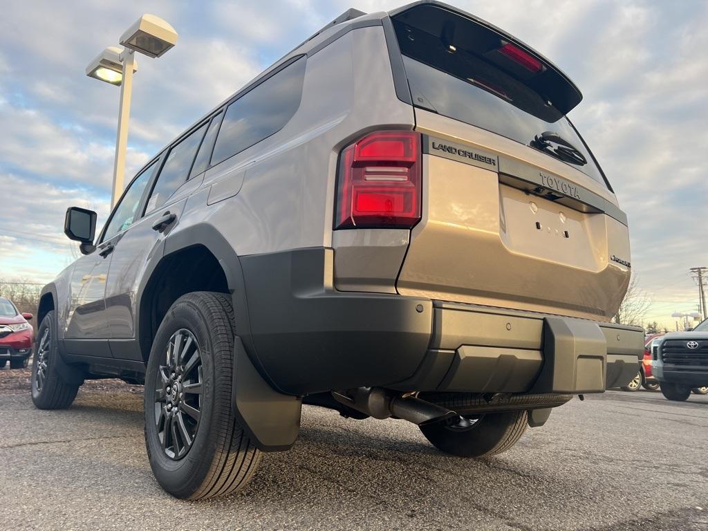 new 2025 Toyota Land Cruiser car, priced at $63,508