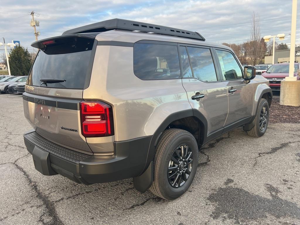 new 2025 Toyota Land Cruiser car, priced at $63,508