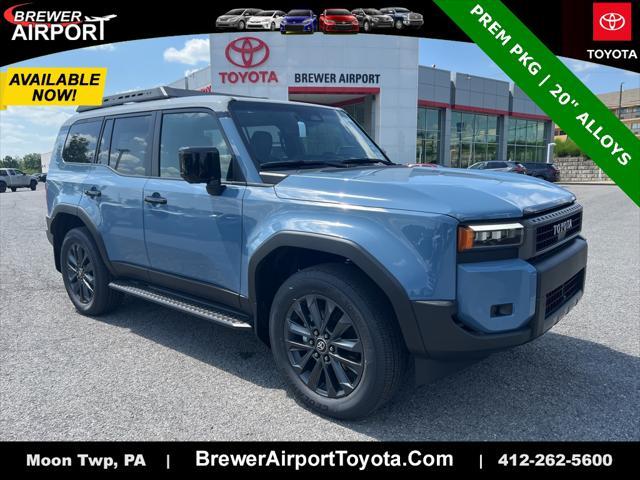 new 2025 Toyota Land Cruiser car, priced at $73,634