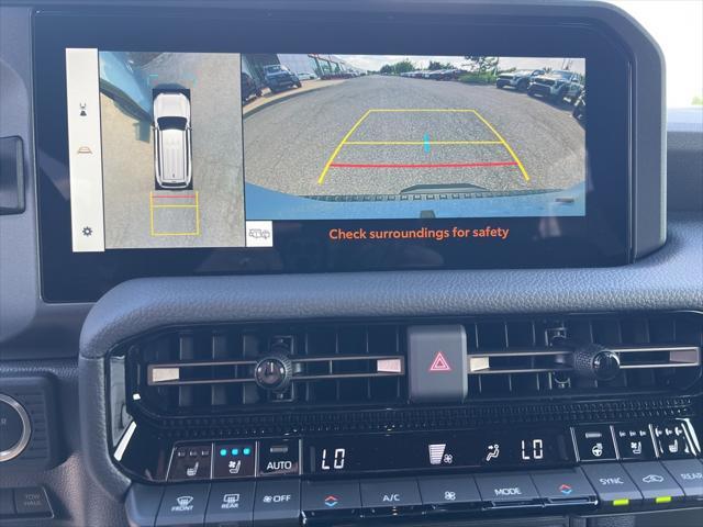 new 2025 Toyota Land Cruiser car, priced at $73,634