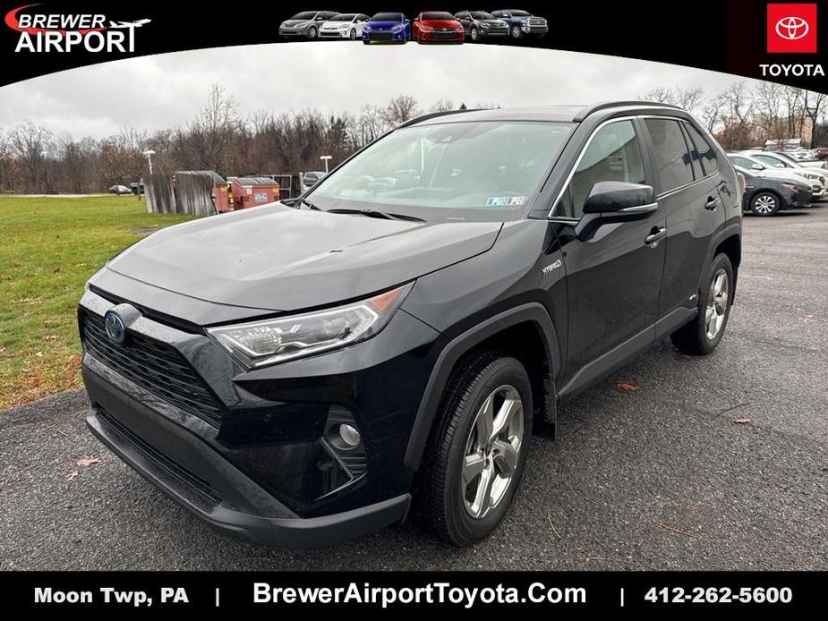 used 2021 Toyota RAV4 Hybrid car, priced at $33,900