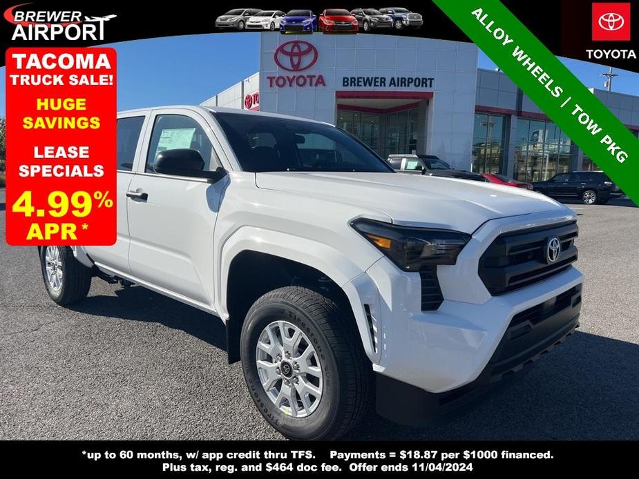 new 2024 Toyota Tacoma car, priced at $34,590