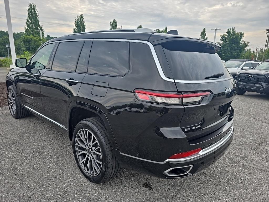 used 2021 Jeep Grand Cherokee L car, priced at $32,155