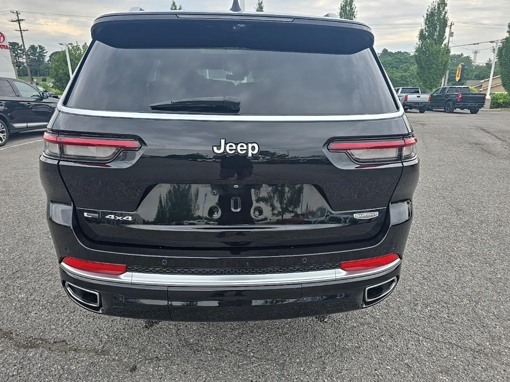 used 2021 Jeep Grand Cherokee L car, priced at $32,155