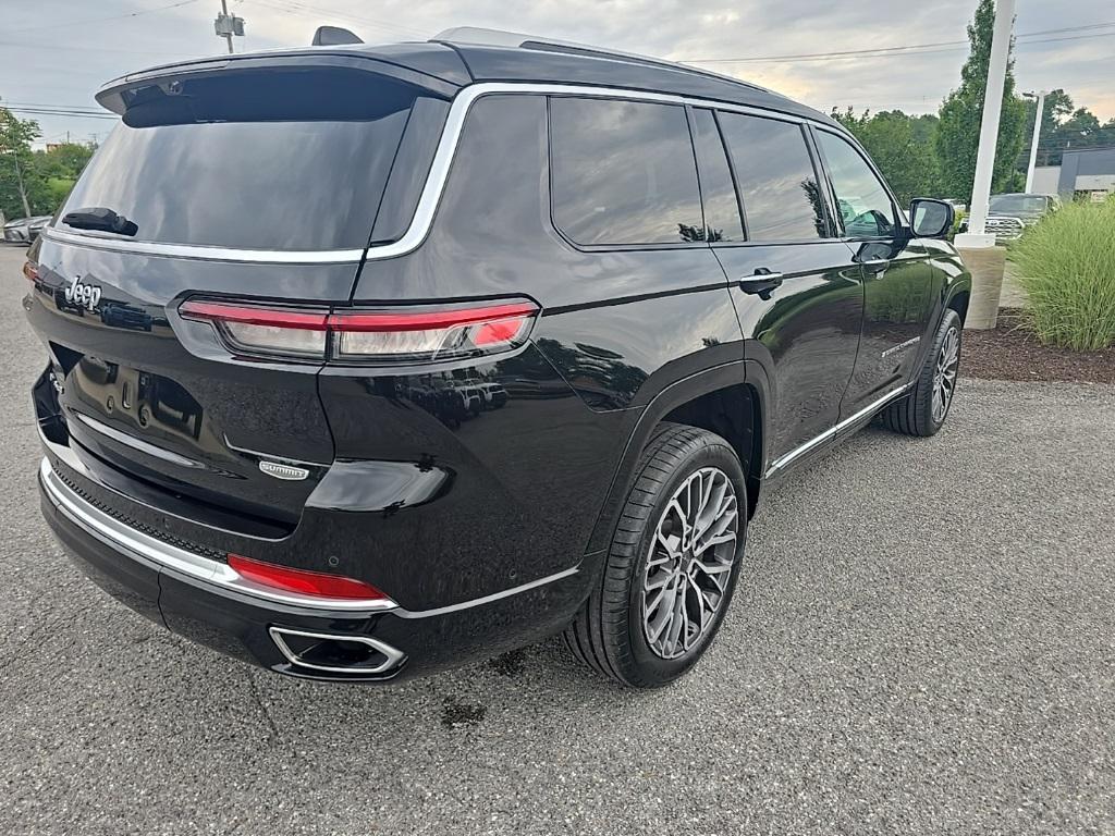 used 2021 Jeep Grand Cherokee L car, priced at $32,155