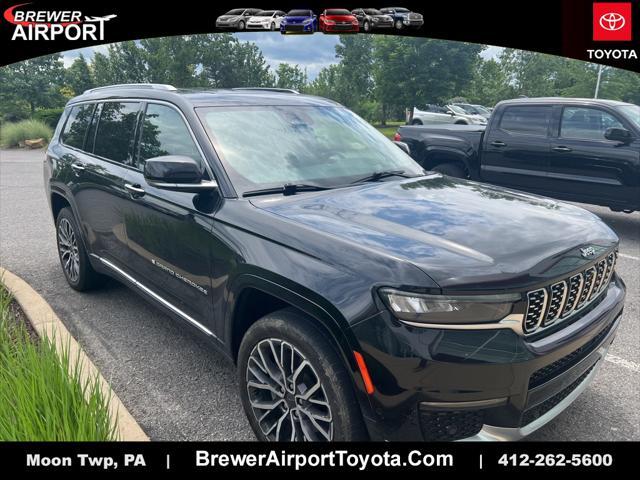 used 2021 Jeep Grand Cherokee L car, priced at $36,900