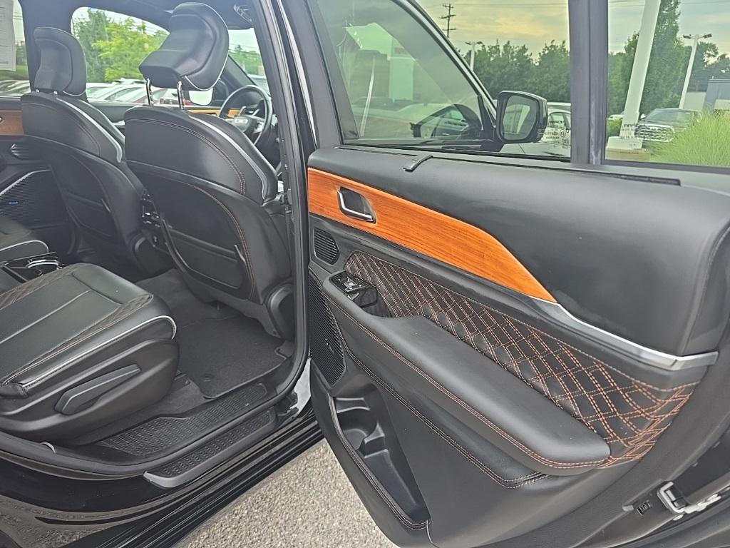 used 2021 Jeep Grand Cherokee L car, priced at $32,155