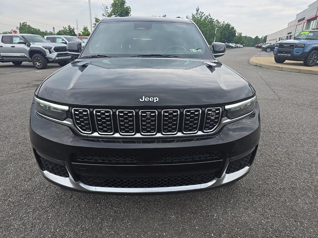 used 2021 Jeep Grand Cherokee L car, priced at $32,155