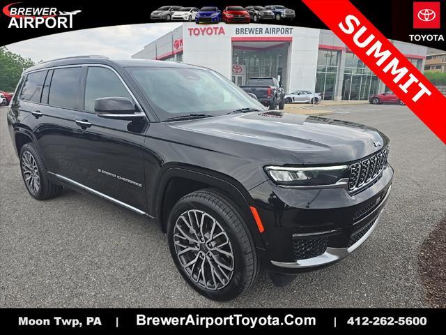 used 2021 Jeep Grand Cherokee L car, priced at $35,900