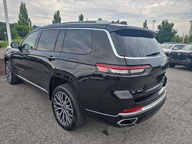 used 2021 Jeep Grand Cherokee L car, priced at $35,900