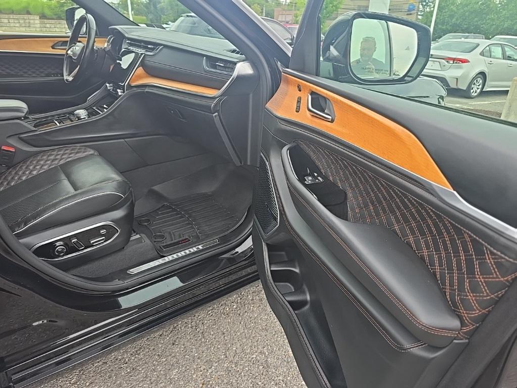 used 2021 Jeep Grand Cherokee L car, priced at $32,155