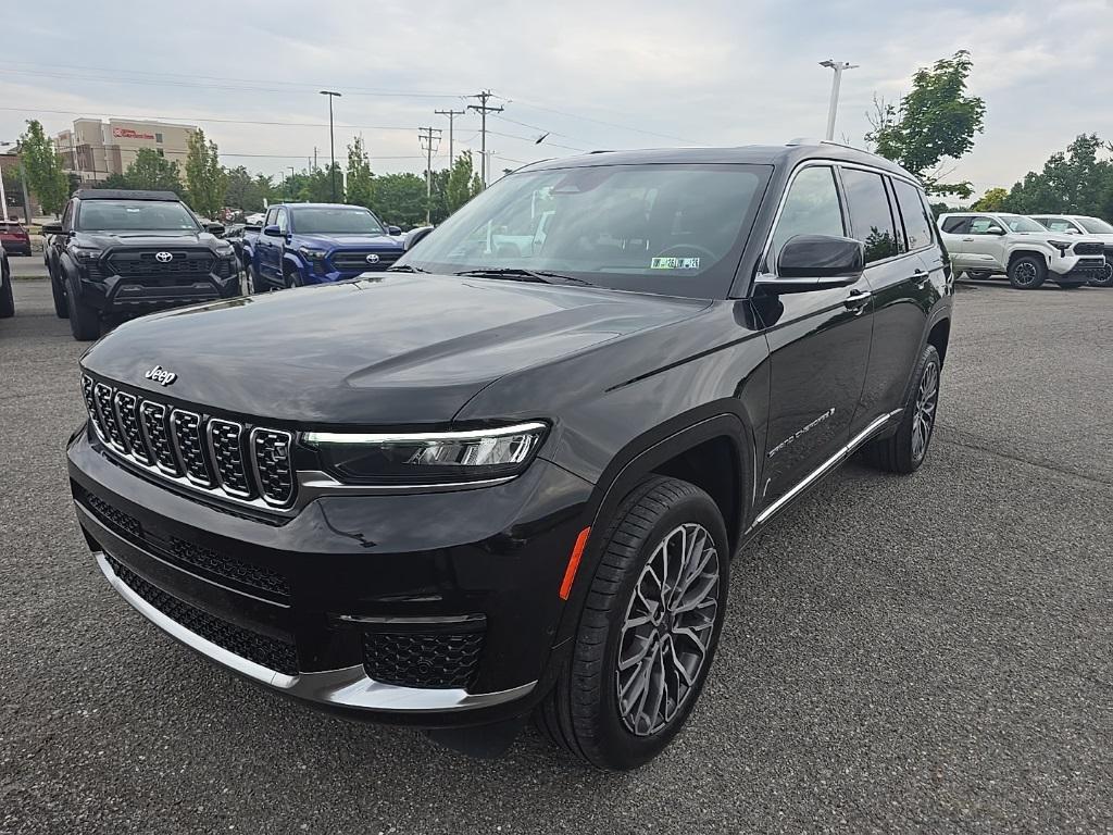 used 2021 Jeep Grand Cherokee L car, priced at $32,155