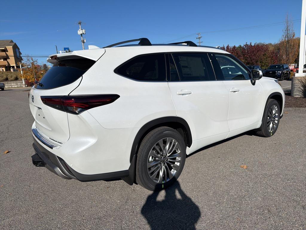 new 2026 Toyota Highlander car, priced at $56,882