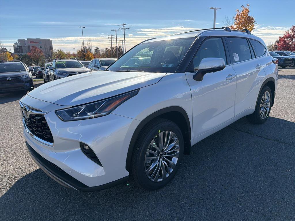 new 2026 Toyota Highlander car, priced at $56,882