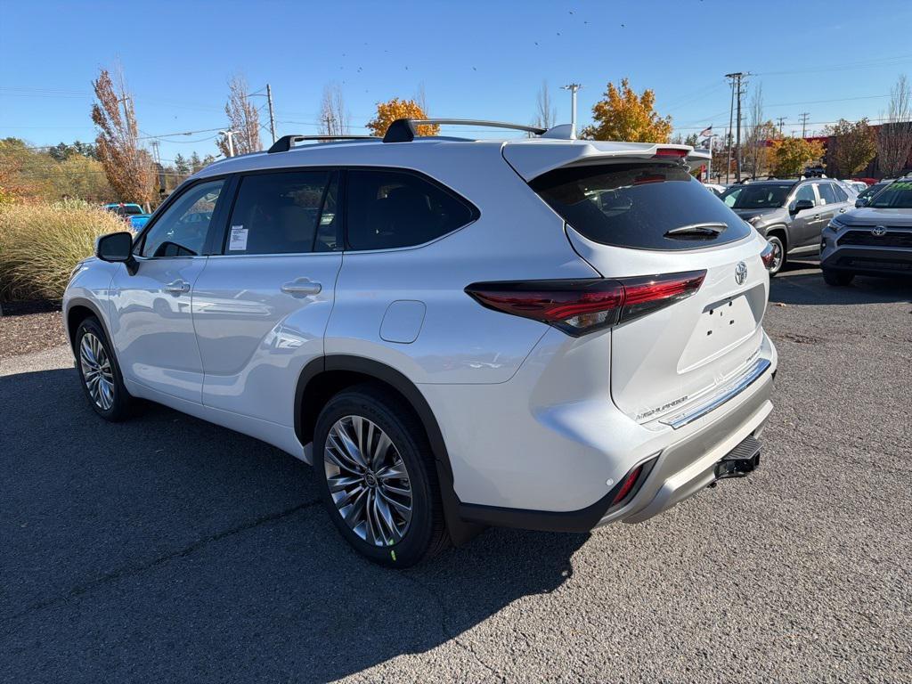 new 2026 Toyota Highlander car, priced at $56,882