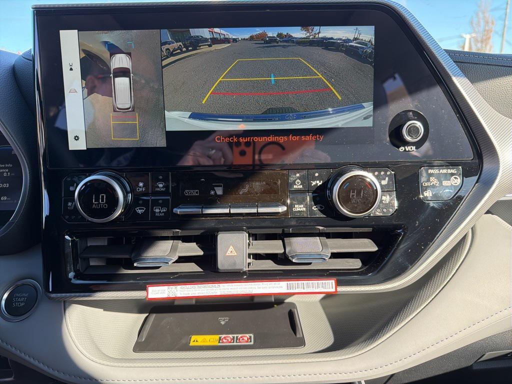new 2026 Toyota Highlander car, priced at $56,882